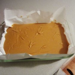 Easy Microwaveable Peanut Butter Fudge