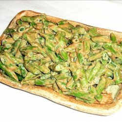 Green Beans with Peanut Dressing