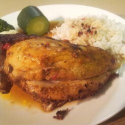 Peruvian Spicy Chicken