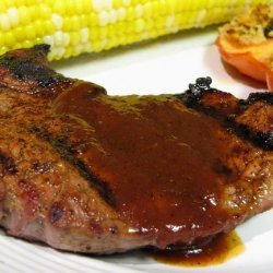 Ww Texas Steak With BBQ Sauce - 6 Points