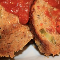 Spicy Mexican Meatloaf
