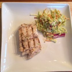 Marinated Grilled Striped Bass