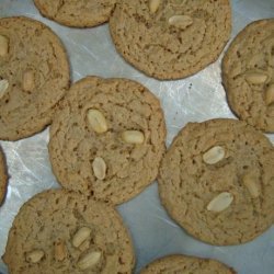 Chewy, Buttery Vegan Peanut Butter Cookies