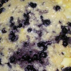 Blueberry and Cream Cheese Dutch Baby