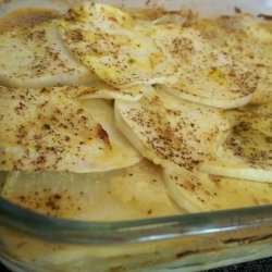 Potato & Turnip Bake