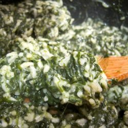 Spanokorizo (Spinach and Rice Casserole)
