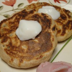 Mushroom Hotcakes/Pancakes
