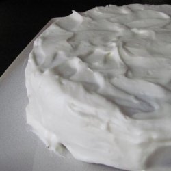 Banana Cake With Bourbon Cream Cheese Frosting
