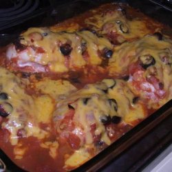 Make-Ahead Mexican Chicken (Oamc)