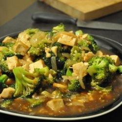 Tofu and Broccoli in Garlic Sauce Recipe