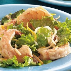 Shrimp Taco Salad