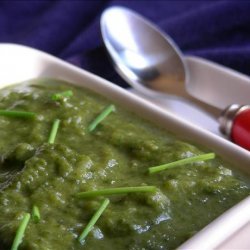 Thick Spinach Soup