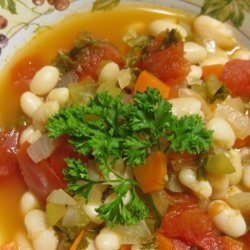 Fassoulada (Greek Bean Soup)