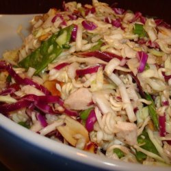 Oriental Cabbage Salad With Chicken