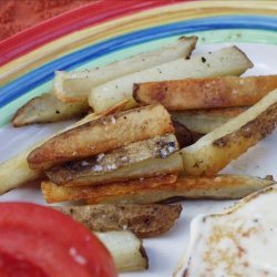 Easiest Low Fat French Fries