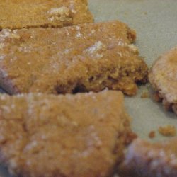 Exotic Spice Cookies With Ginger, Cardamom and Rose Water
