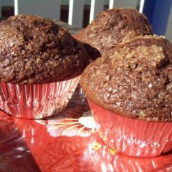 Chocolate-Chocolate Chunk Muffins