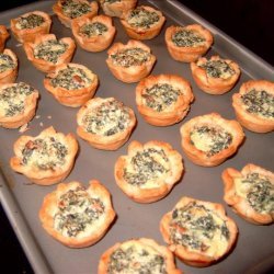 Tiny Spinach Quiches