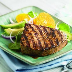 Caribbean Grilled Tuna