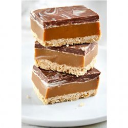 Millionaires Shortbread - Chocolate, Ginger and Caramel Slices