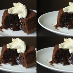 5 Minute Chocolate Lava Cake