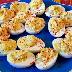 Dale's Peppy Deviled Eggs