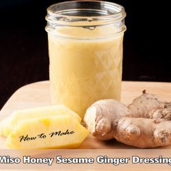 Honey Miso Salad Dressing