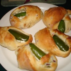 Swaddled Jalapeno Peppers