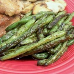 Green Beans With Garlic Sauce