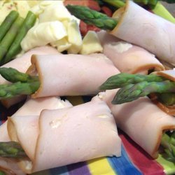 Wrapped Asparagus - Meat