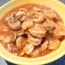 Szechuan Shrimp Stir-Fry