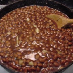 Fantabulously Easy Baked Beans