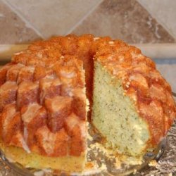 Lemon-Poppy Seed Bundt Cake