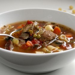 Spicy Beef Vegetable Soup