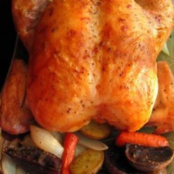 Garlic Roast Chicken (Barefoot Contessa)
