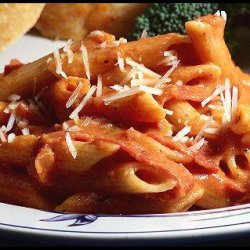 Penne With Creamy Vodka Sauce