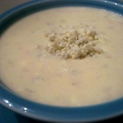 Potato-Blue Cheese Soup