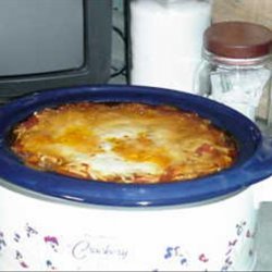 Crock pot Lasagna