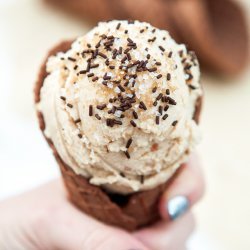Chocolate & Peanut Butter Ice Cream