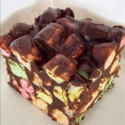 Chocolate Chip Marshmallow Squares