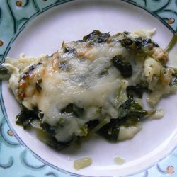 Spinach-Cheese Bake