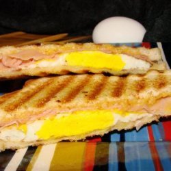 Grilled Breakfast Sandwich