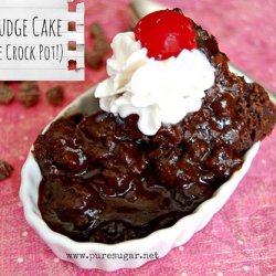 Hot Fudge Cake (Crock Pot)