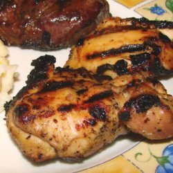 Grilled Honey-Soy Chicken