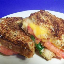 Art's Funky Grilled Cheese