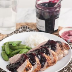 Spicy Blueberry Sauce
