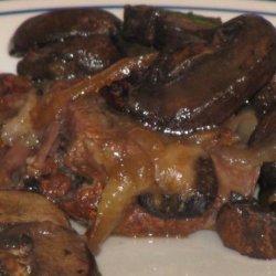 Sussex Style Steak With Mushrooms for the Crock Pot!