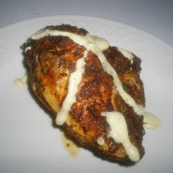 Grilled Chicken With White Barbecue Sauce