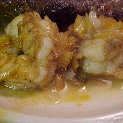 Jumbo Shrimp With Sweet-And-Sour Sauce