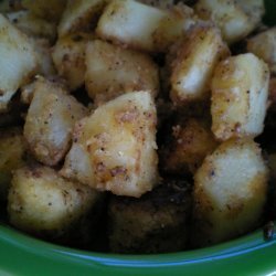 Golden Diced Potatoes